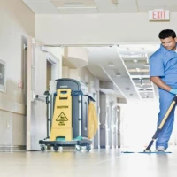 Cleaning Services for Healthcare Facilities 1